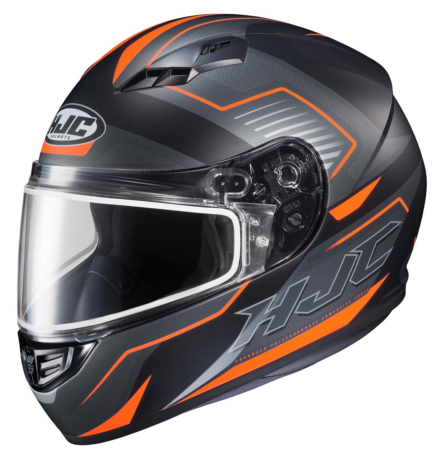CS-R III Trion Snow Helmet with Dual Lens Shield