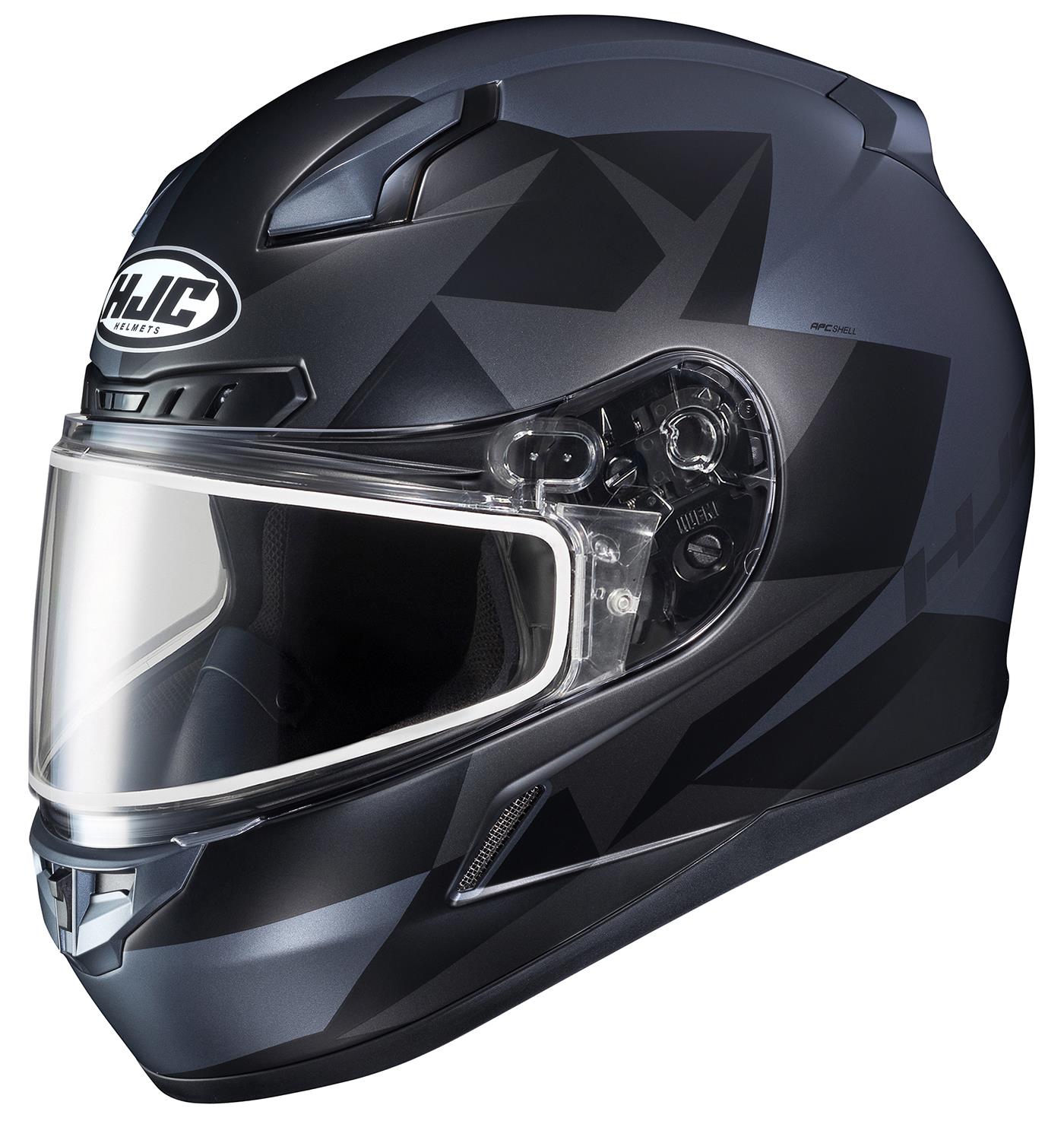 CL-17 Ragua Snow Helmet with Dual Lens Shield