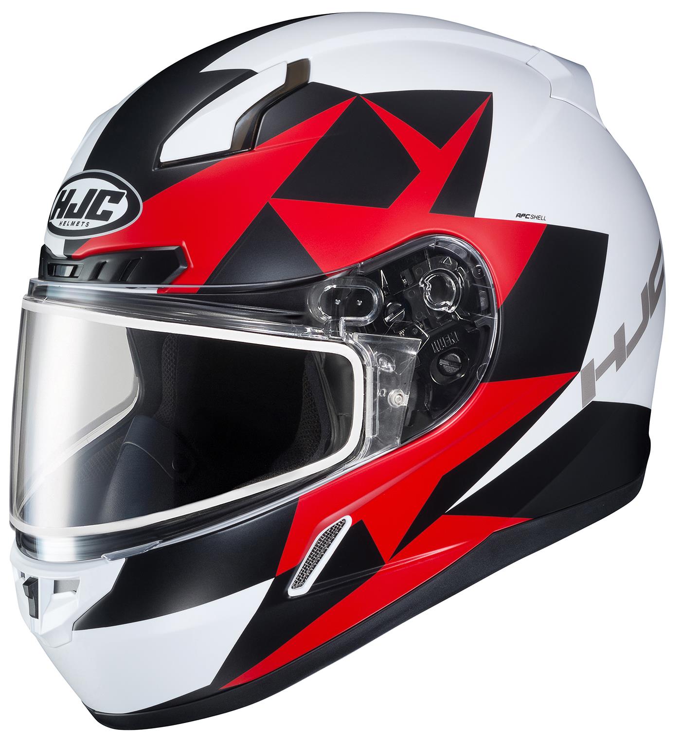 CL-17 Ragua Snow Helmet with Dual Lens Shield