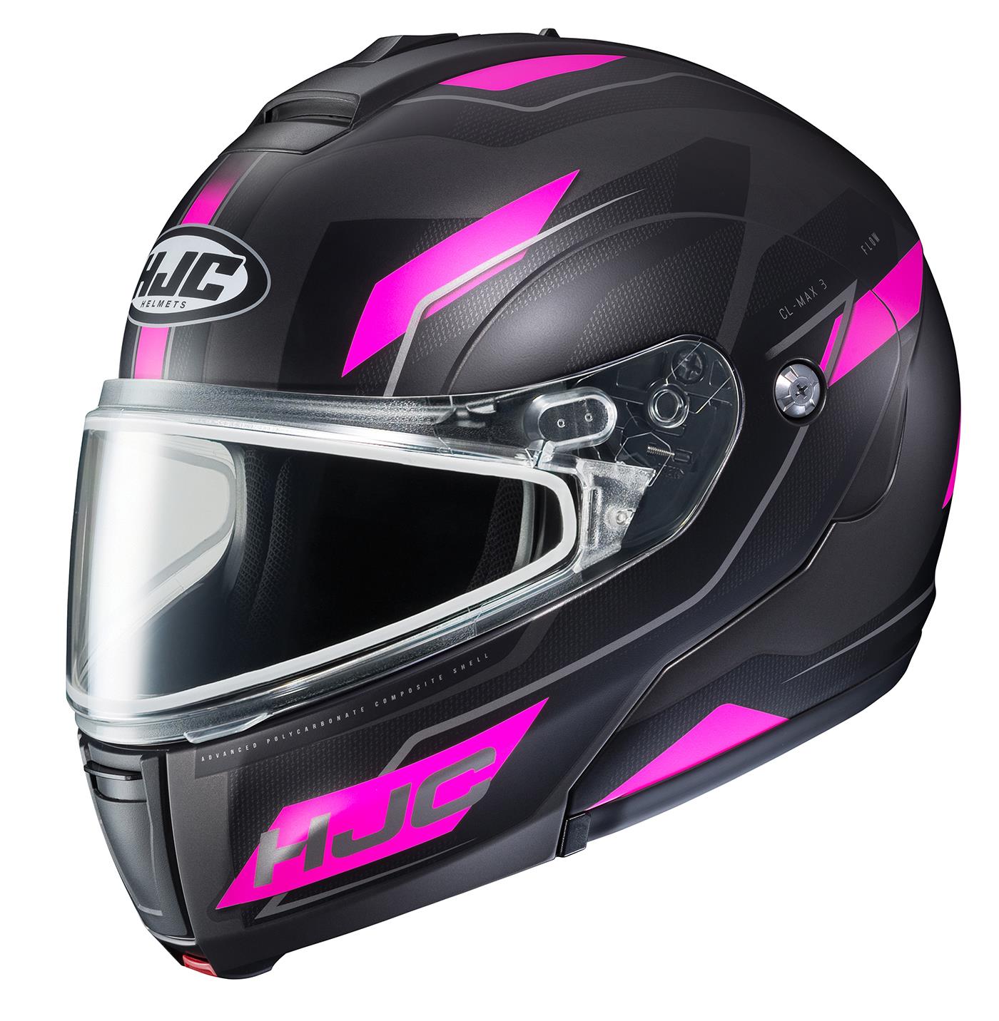 CL-Max III Flow Snow Helmet with Dual Lens Shield