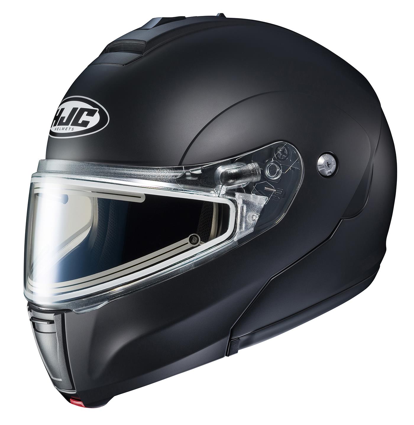 CL-Max III Snow Helmet with Electric Shield - Semi-Flat