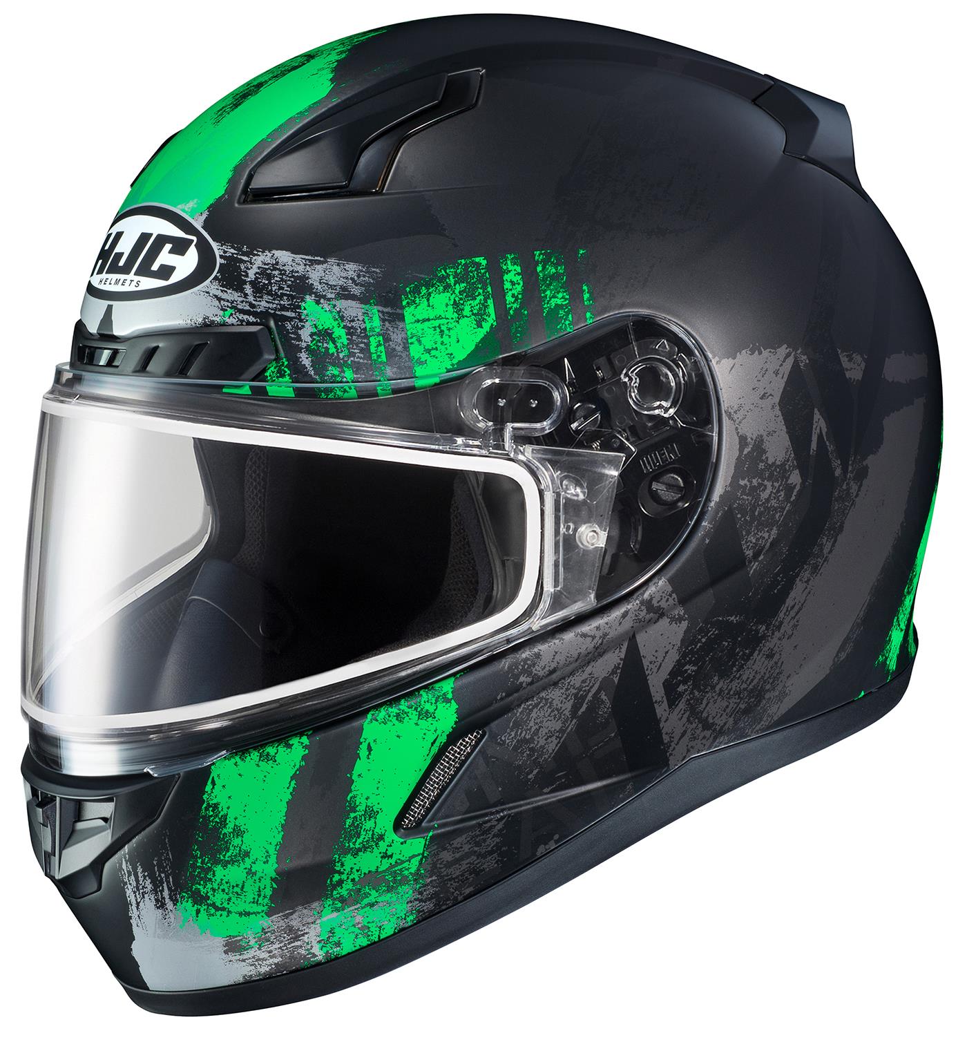 CL-17 Arica Snow Helmet with Dual Lens Shield