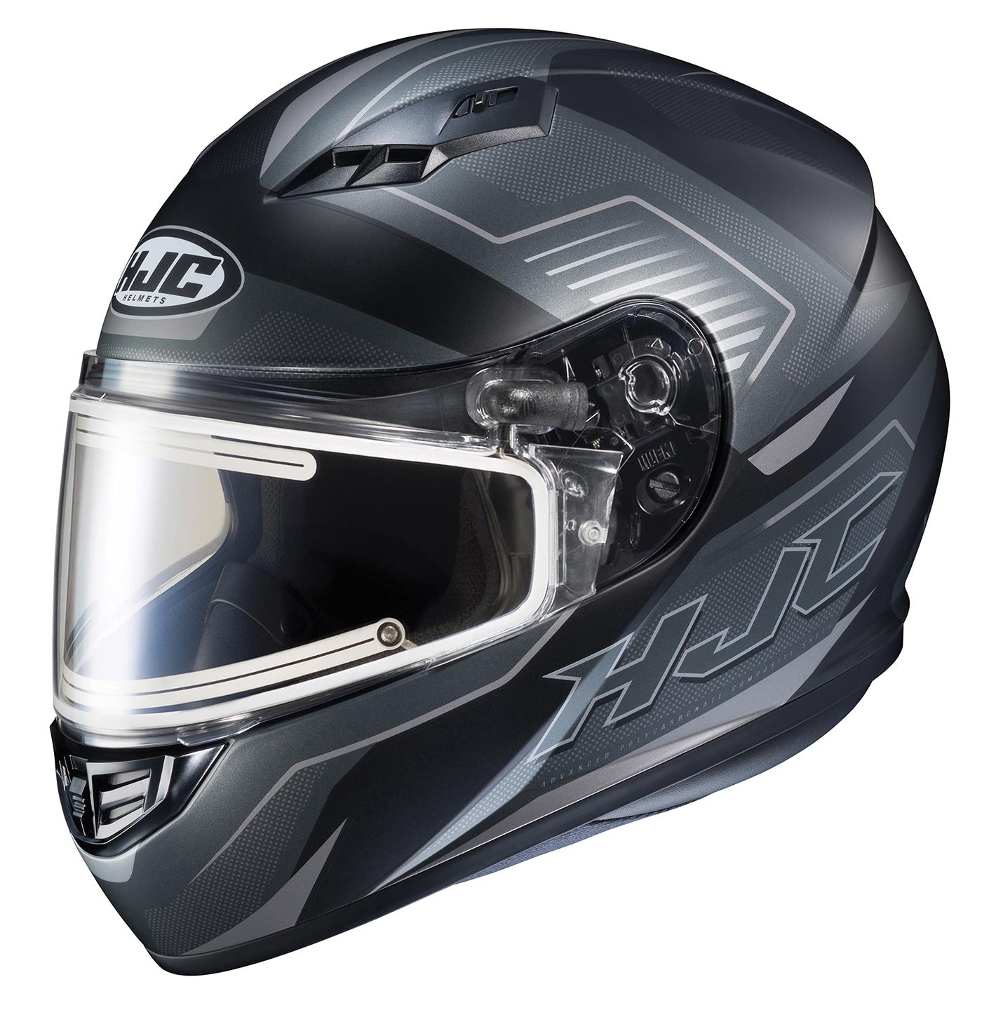 CS-R III Trion Snow Helmet with Electric Shield
