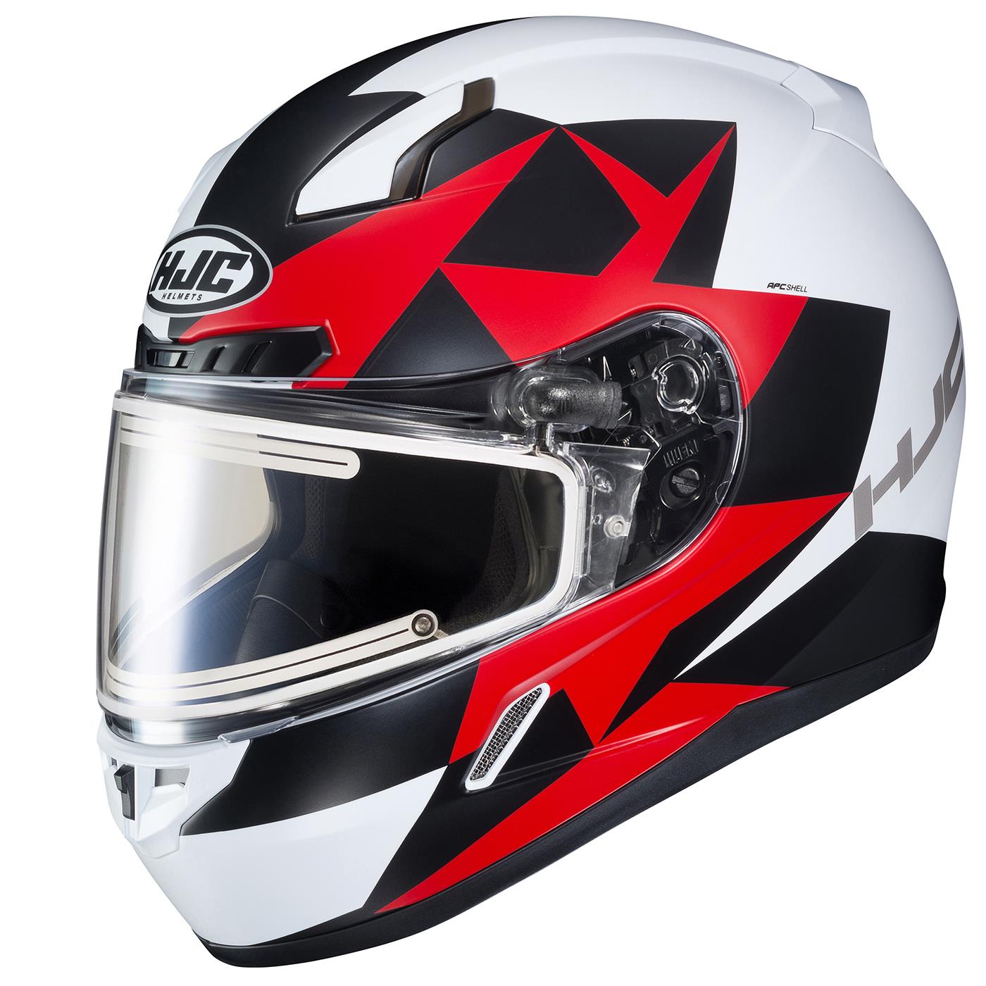 CL-17 Ragua Snow Helmet with Electric Shield