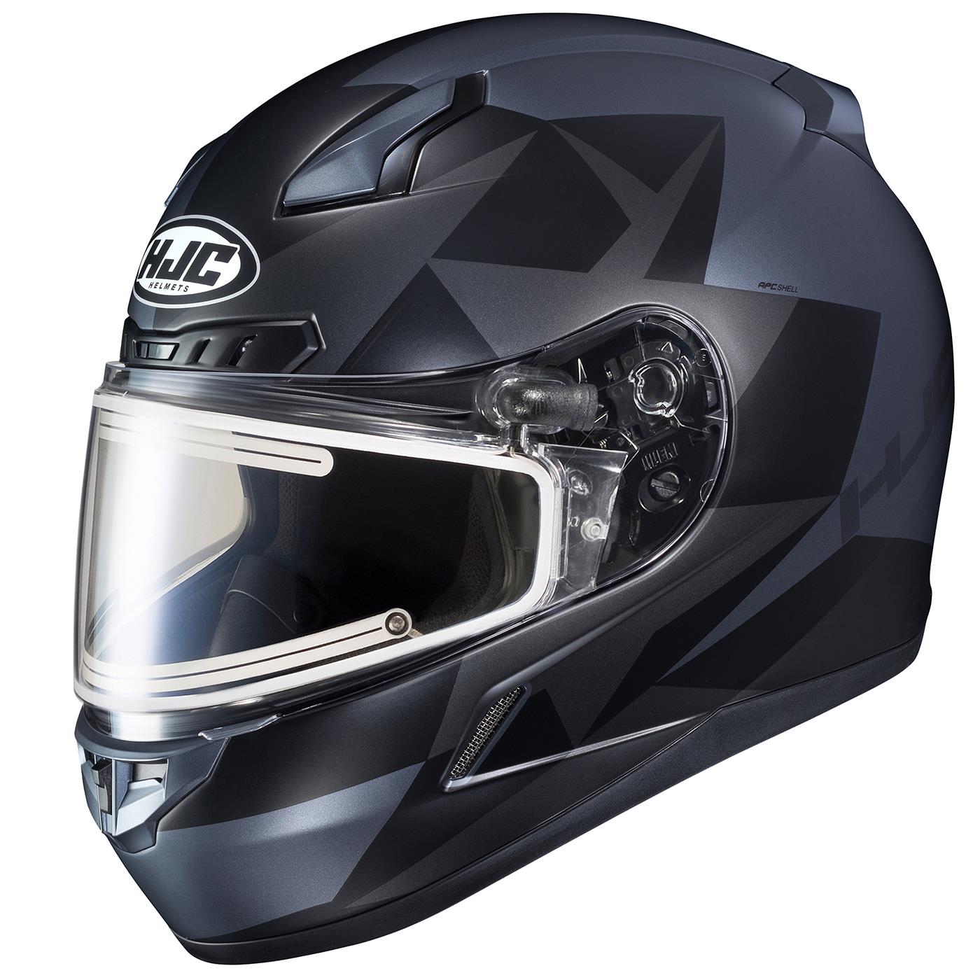 CL-17 Ragua Snow Helmet with Electric Shield