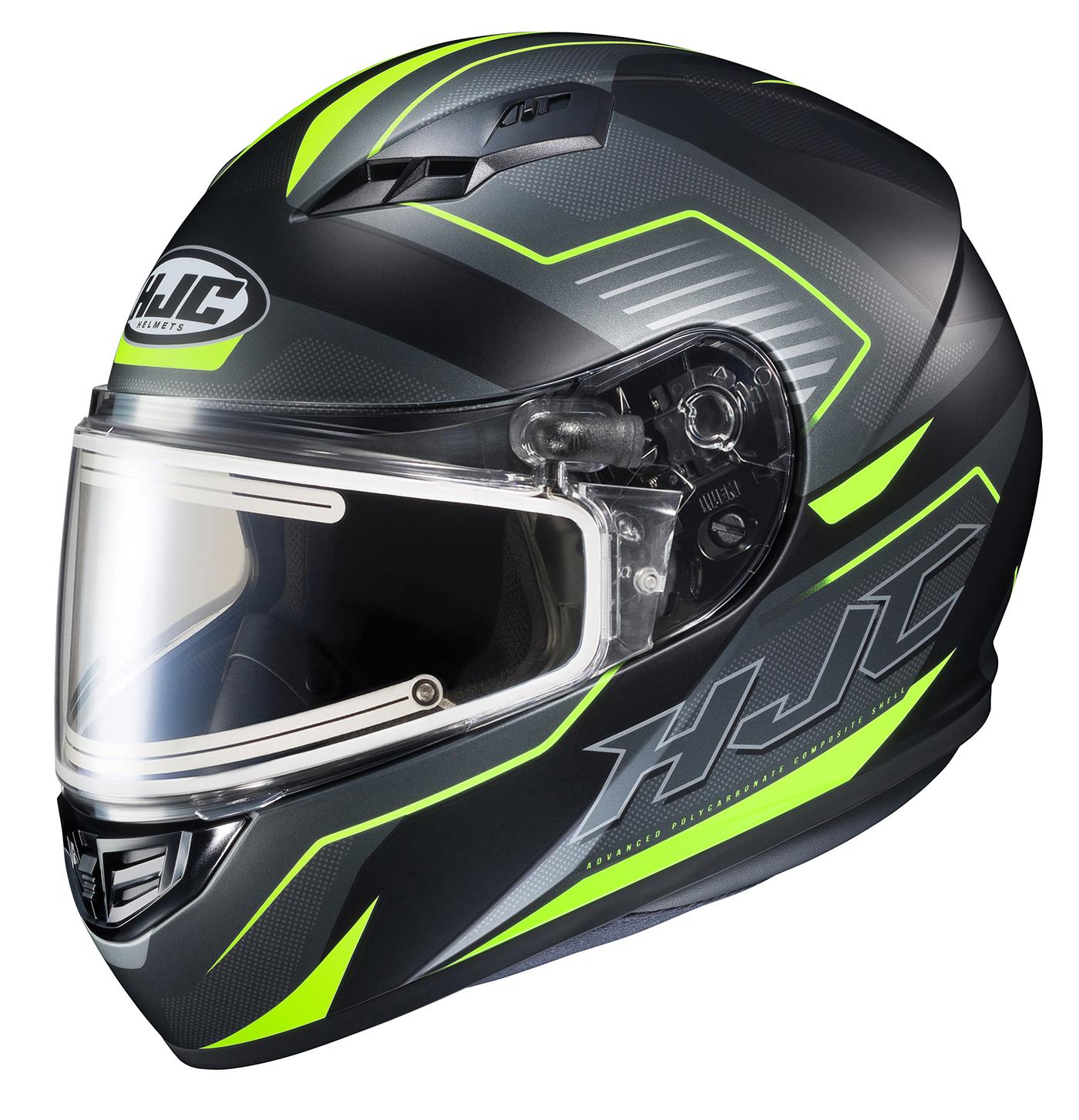 CS-R III Trion Snow Helmet with Electric Shield