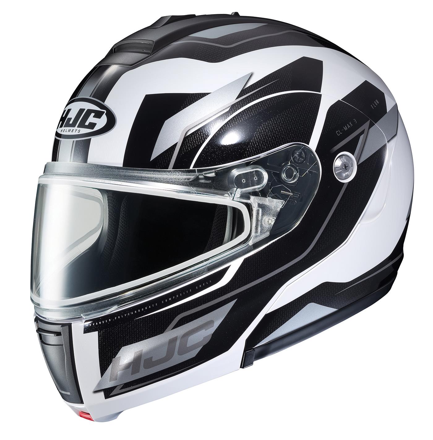 CL-Max III Flow Snow Helmet with Dual Lens Shield