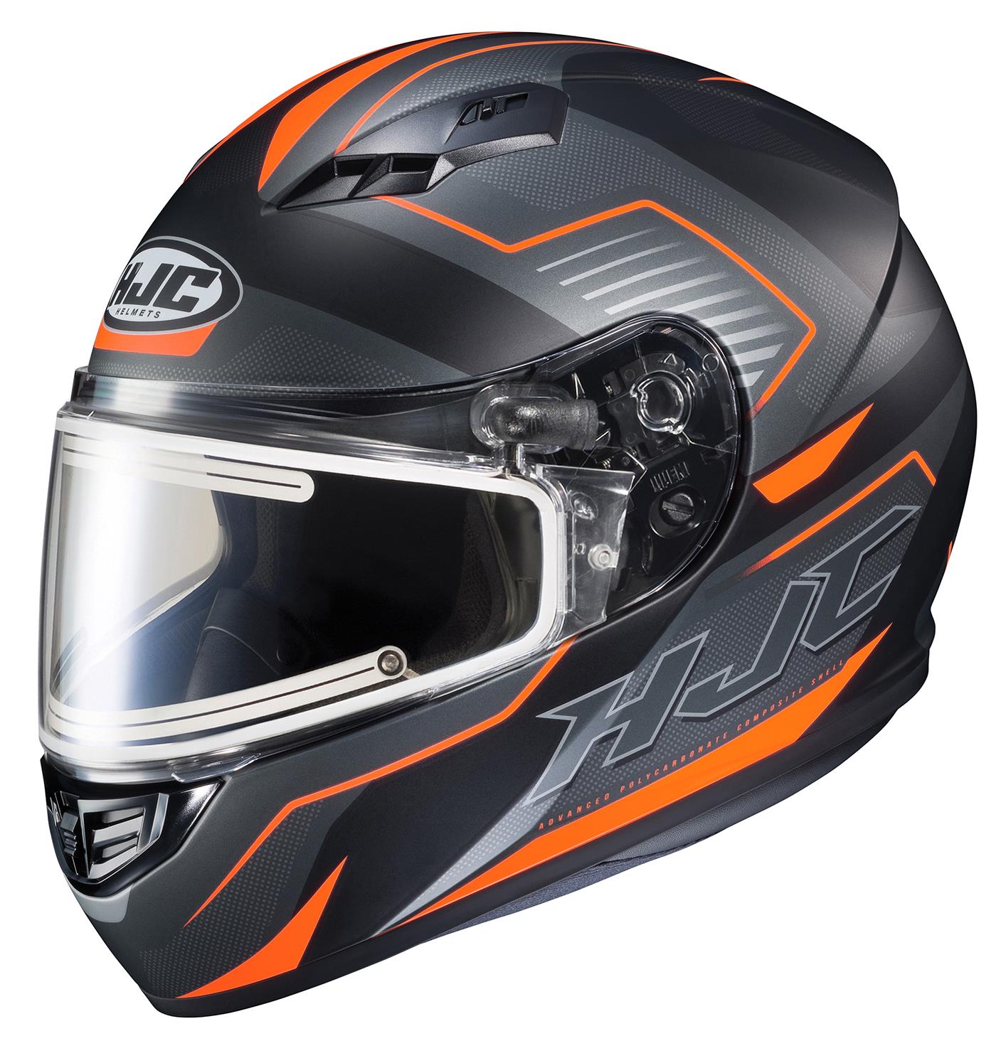 CS-R III Trion Snow Helmet with Electric Shield