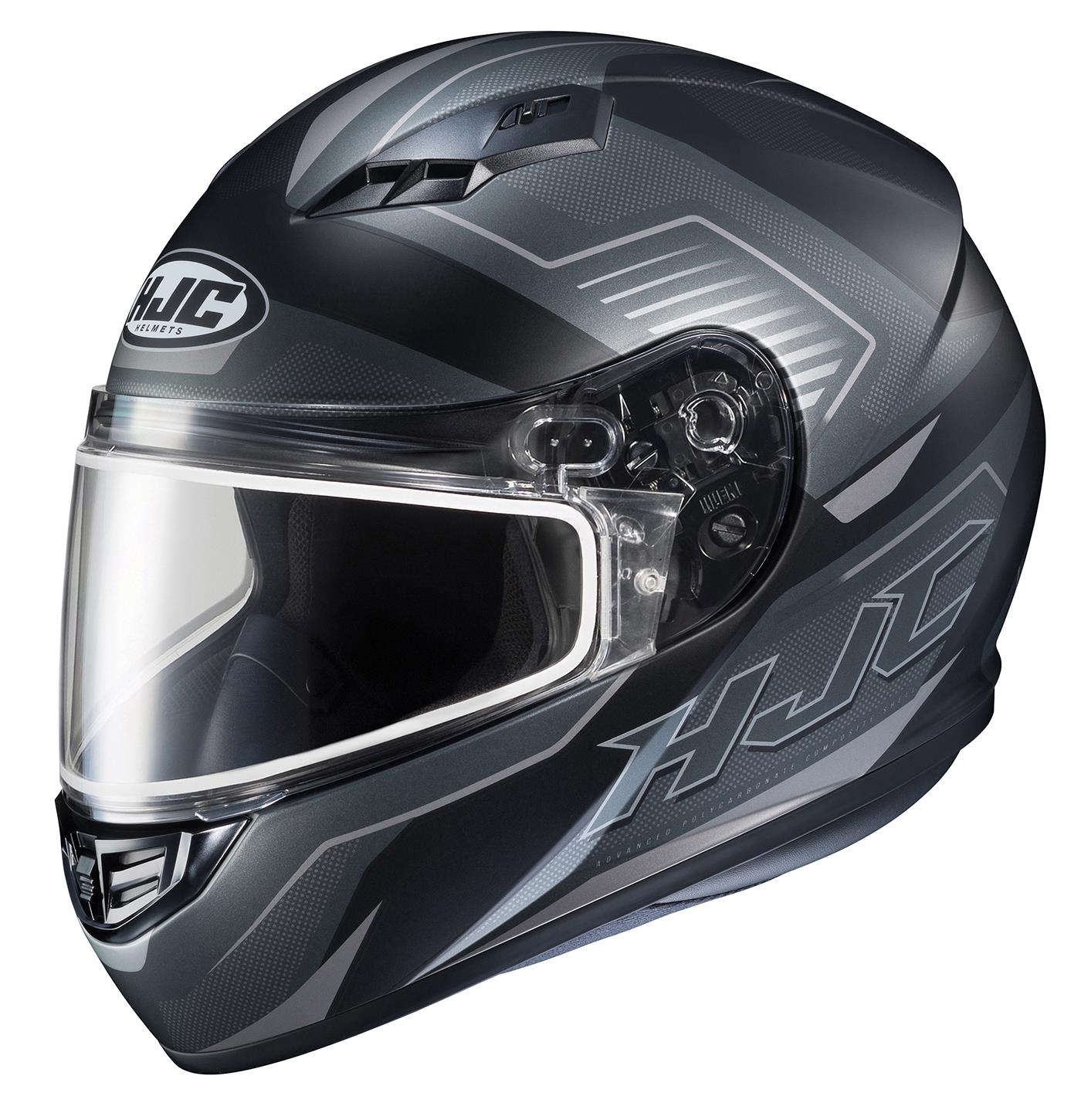 CS-R III Trion Snow Helmet with Dual Lens Shield