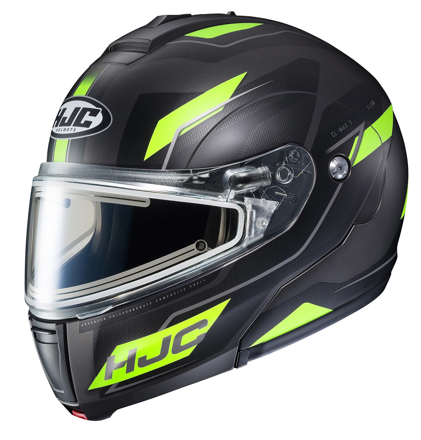 CL-Max III Flow Snow Helmet with Electric Shield
