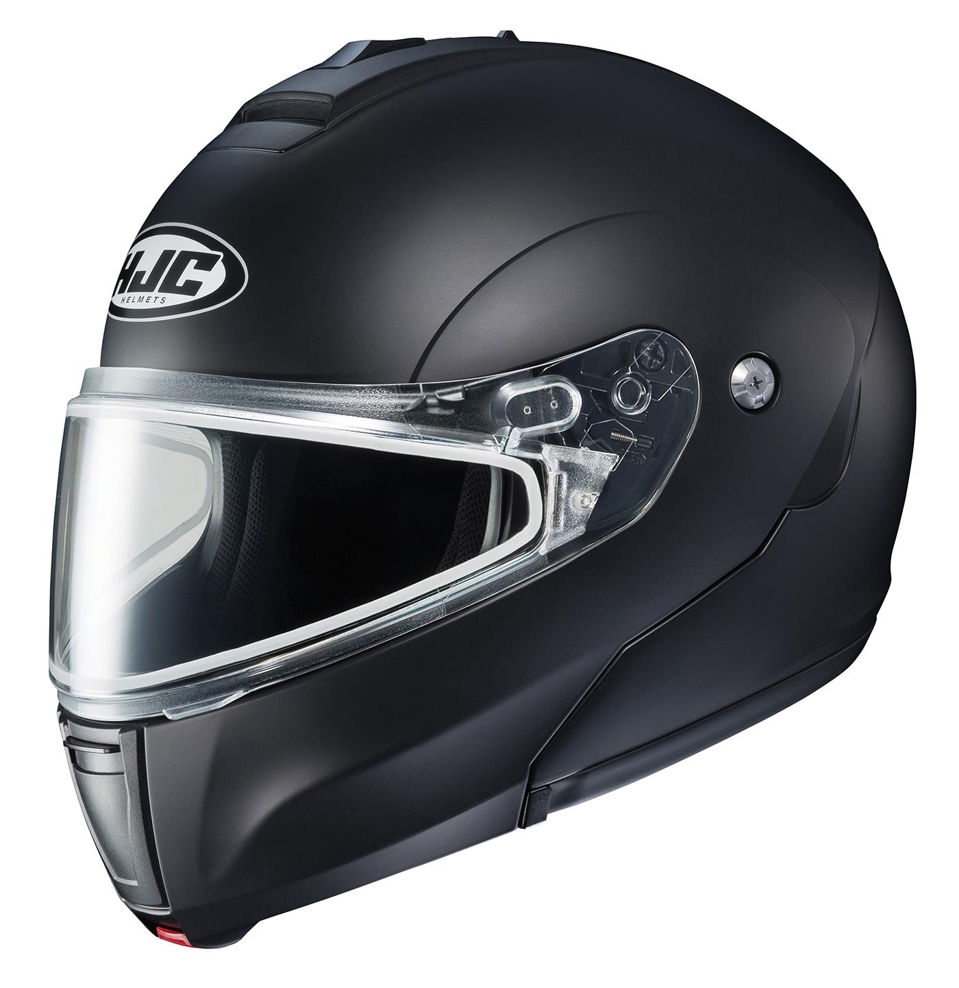 CL-Max III Snow Helmet with Dual Lens Shield - Semi-Flat