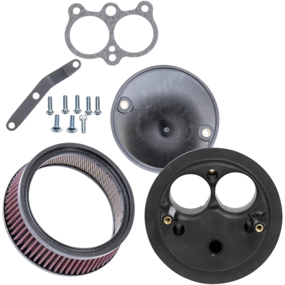 Super Stock Stealth Air Cleaner Kit for Stock Engines