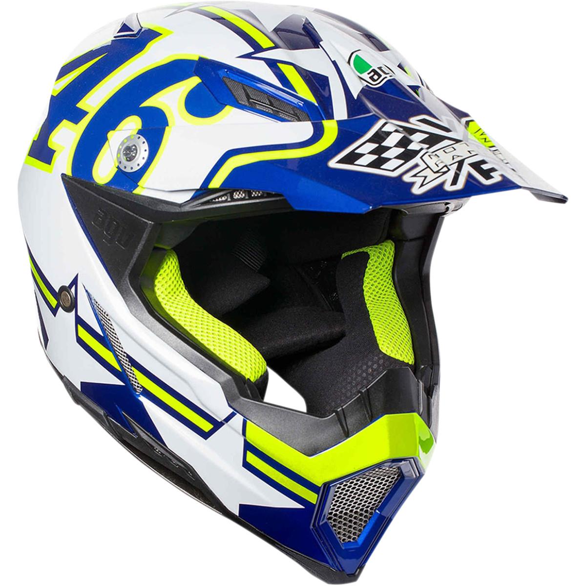 AX-8 Evo Rossi Ranch Helmet