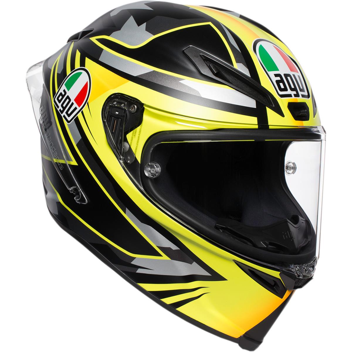 Corsa R Winter Test 2018 Helmet