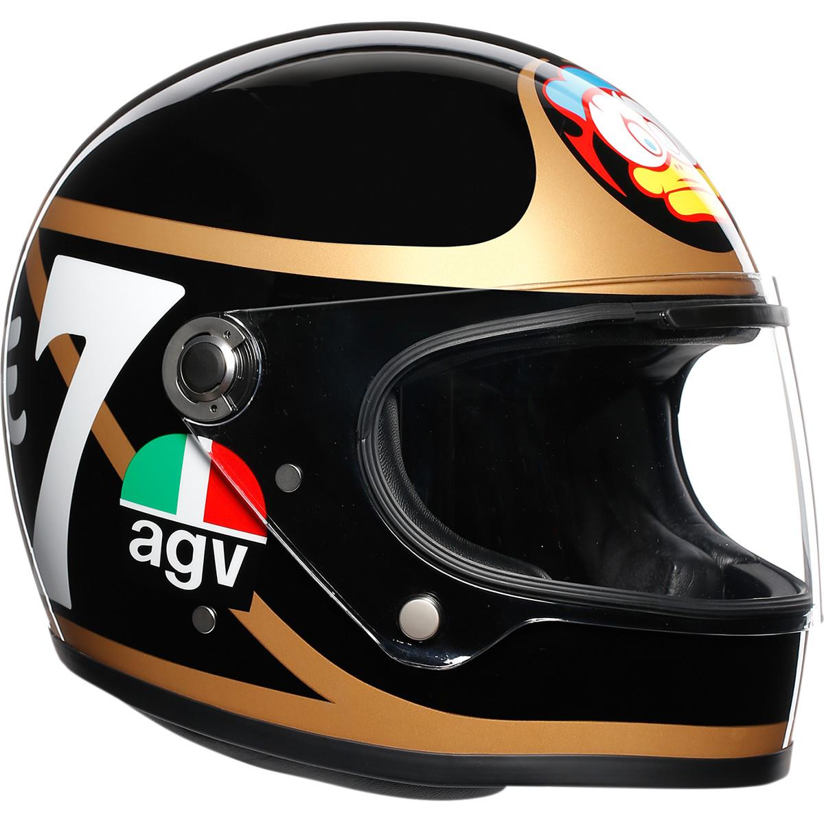 X3000 Limited Edition Barry Sheene Helmet