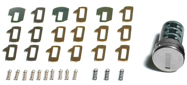 1 Key Inner Cylinder