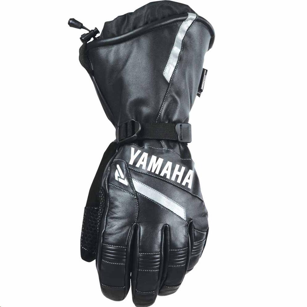 Leather Gauntlet Gloves by FXR