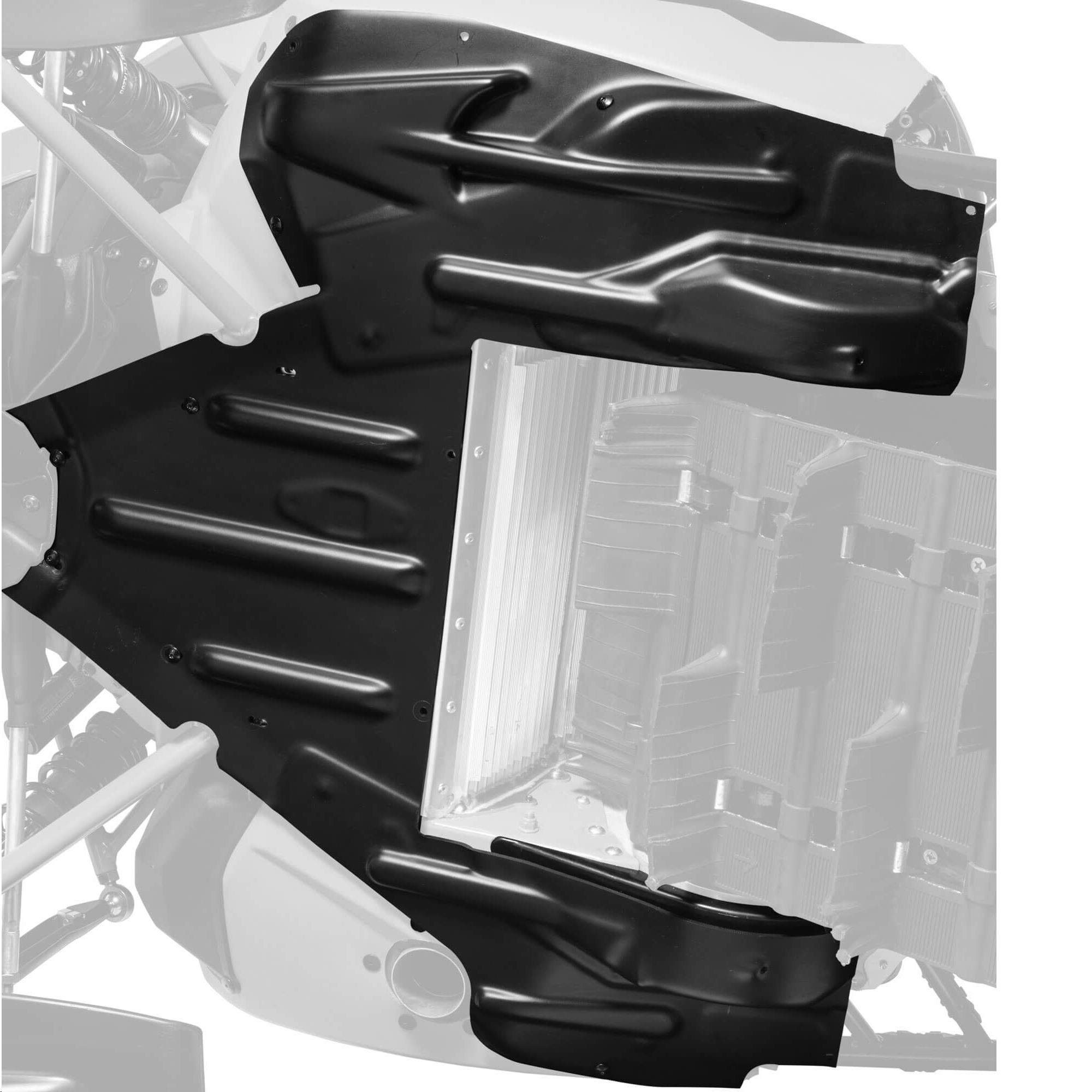 Rear M-TX Skid Plate