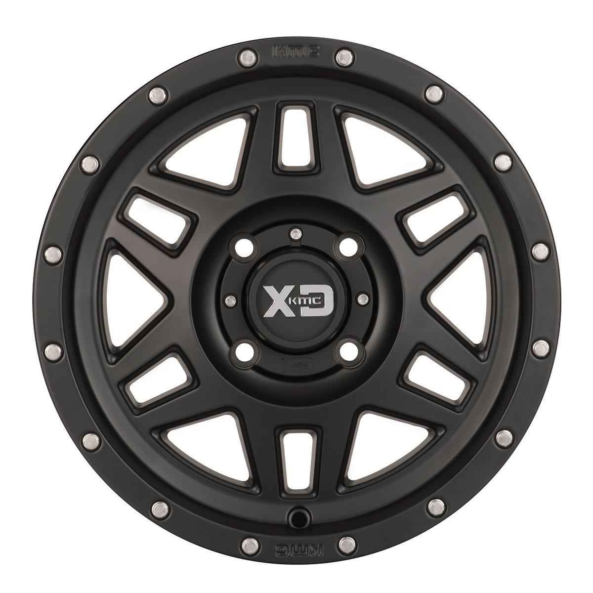 KMC XD Series Machete Wheel - 14x7 - +10mm Offset - 4x110 - Non Beadlock