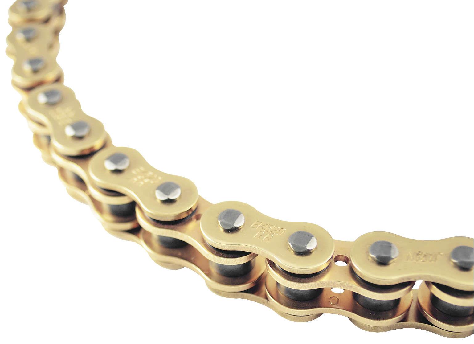 520RR EK Series Chain - 120 Links - Gold
