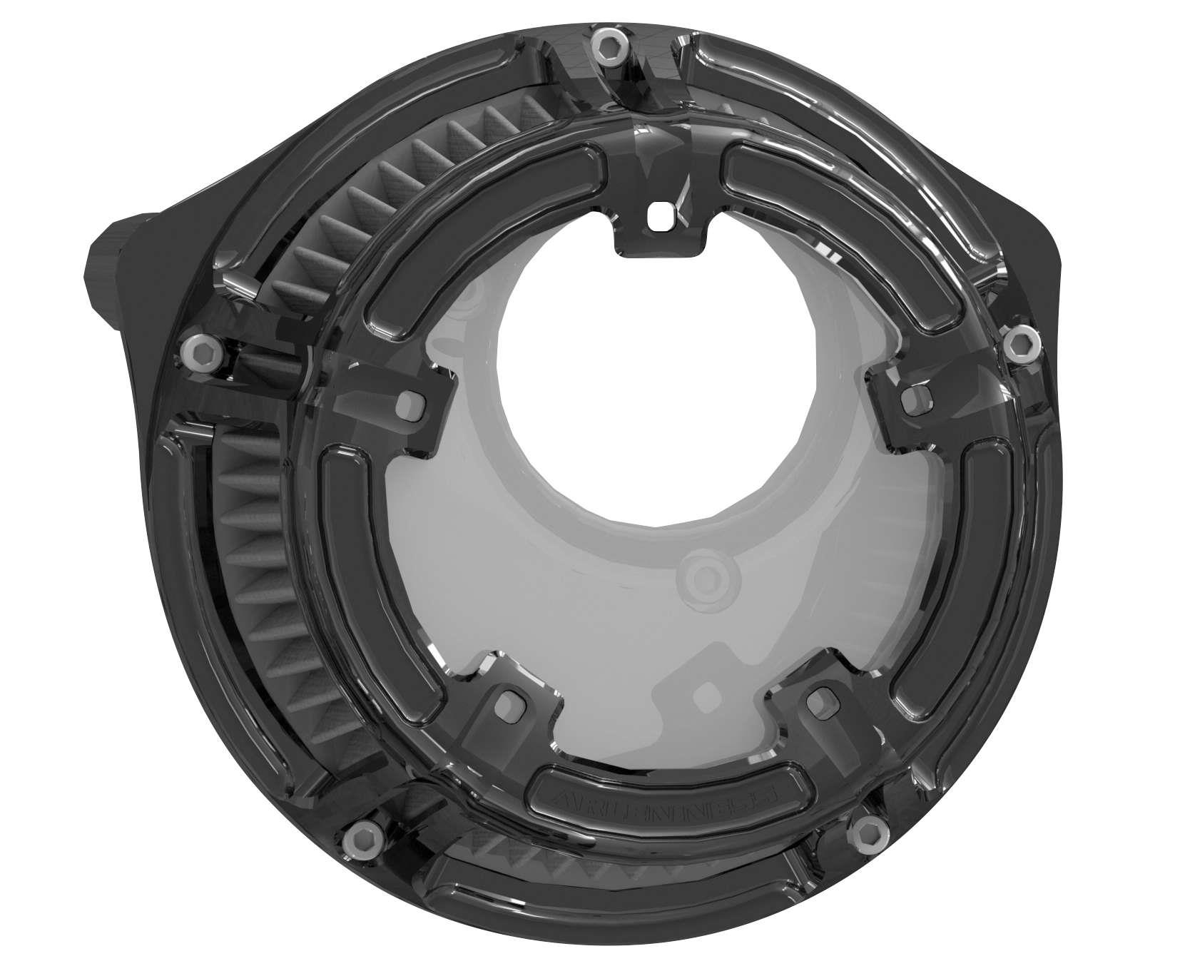 Replacement Air Filter for Method Clear Sucker Air Cleaner Kit - Black