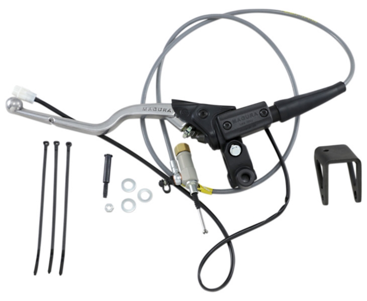 Hymec Hydraulic Clutch Conversion