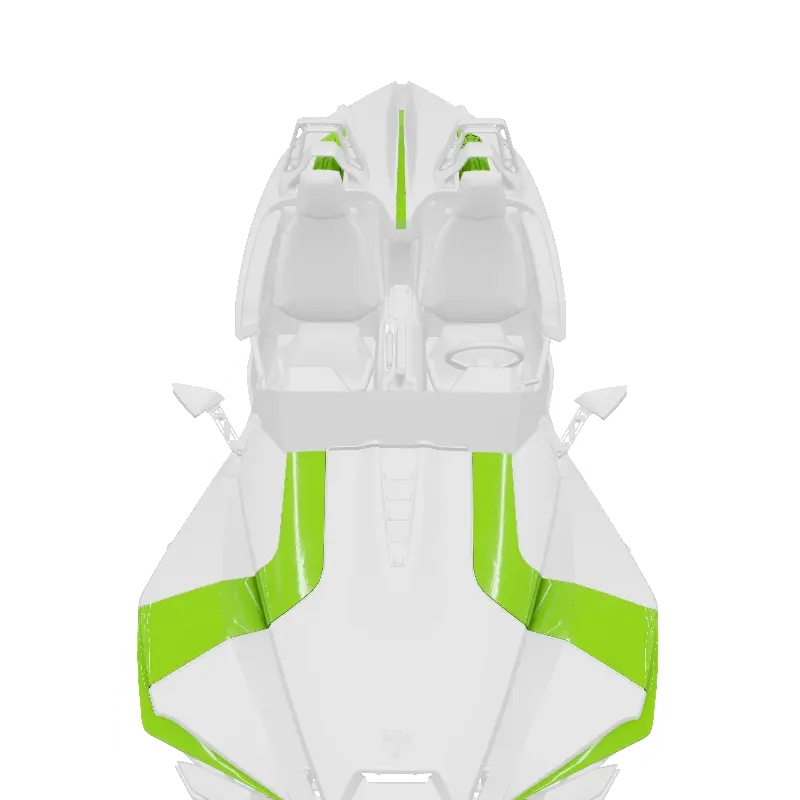 Exterior Painted Kit - Envy Green