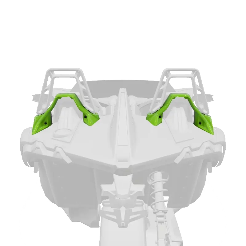 Painted Lower Hoop Accent Kit - Envy Green