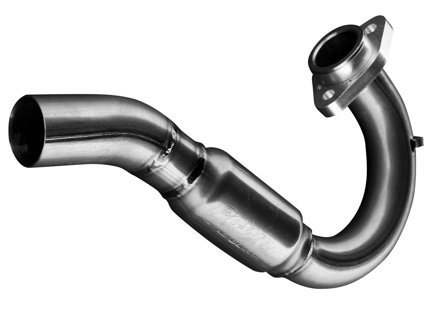 PowerBomb Header - Stainless Steel