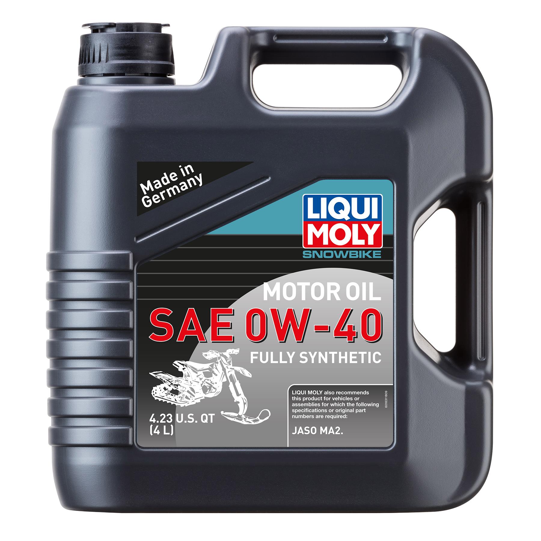 4T Snowbike Motor Oil - 0W-40 - 1L