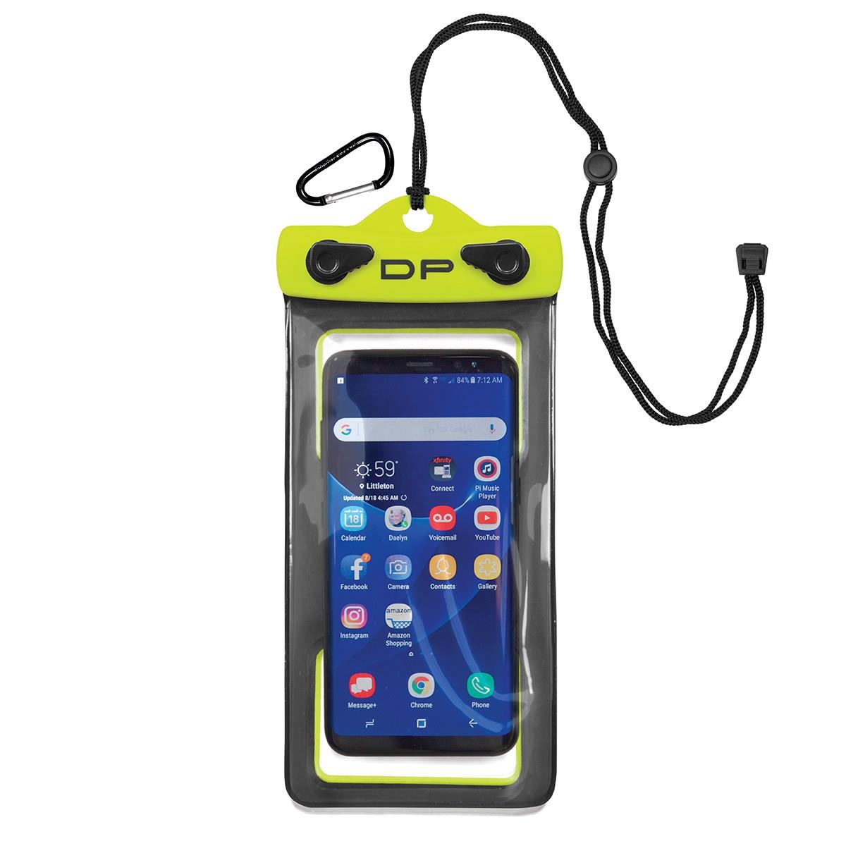 Dry Pak Smart Phone, Gps, Mp3 Case - Yellow