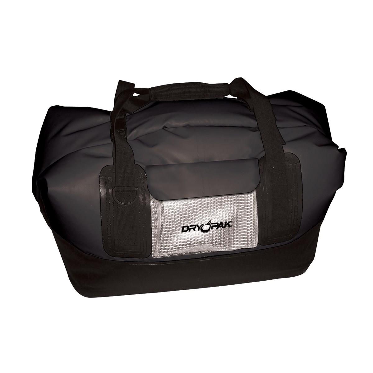 Dry Pak Waterproof Duffel - Black, Large, 4,270 cu. in.