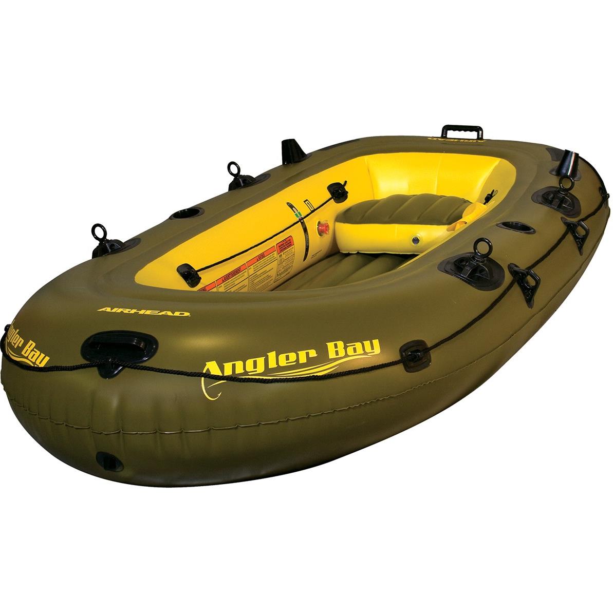 Angler Bay Inflatable Boat By Airhead - 3 Person