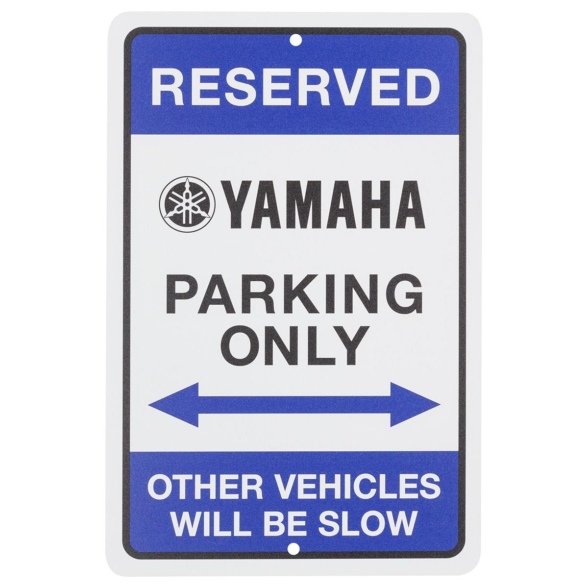 Yamaha Parking Sign