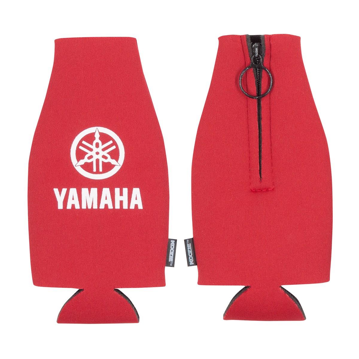 Yamaha Zip-up Bottle Koozie