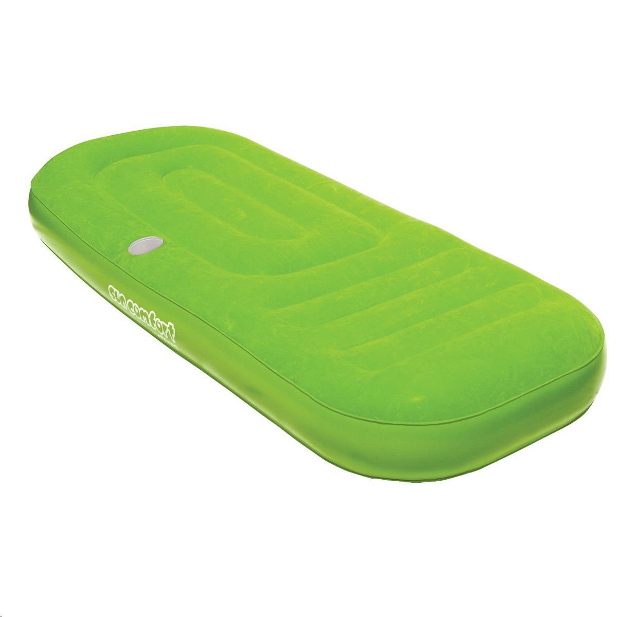 Suncomfort Cool Suede Pool Lounge by Airhead - Lime