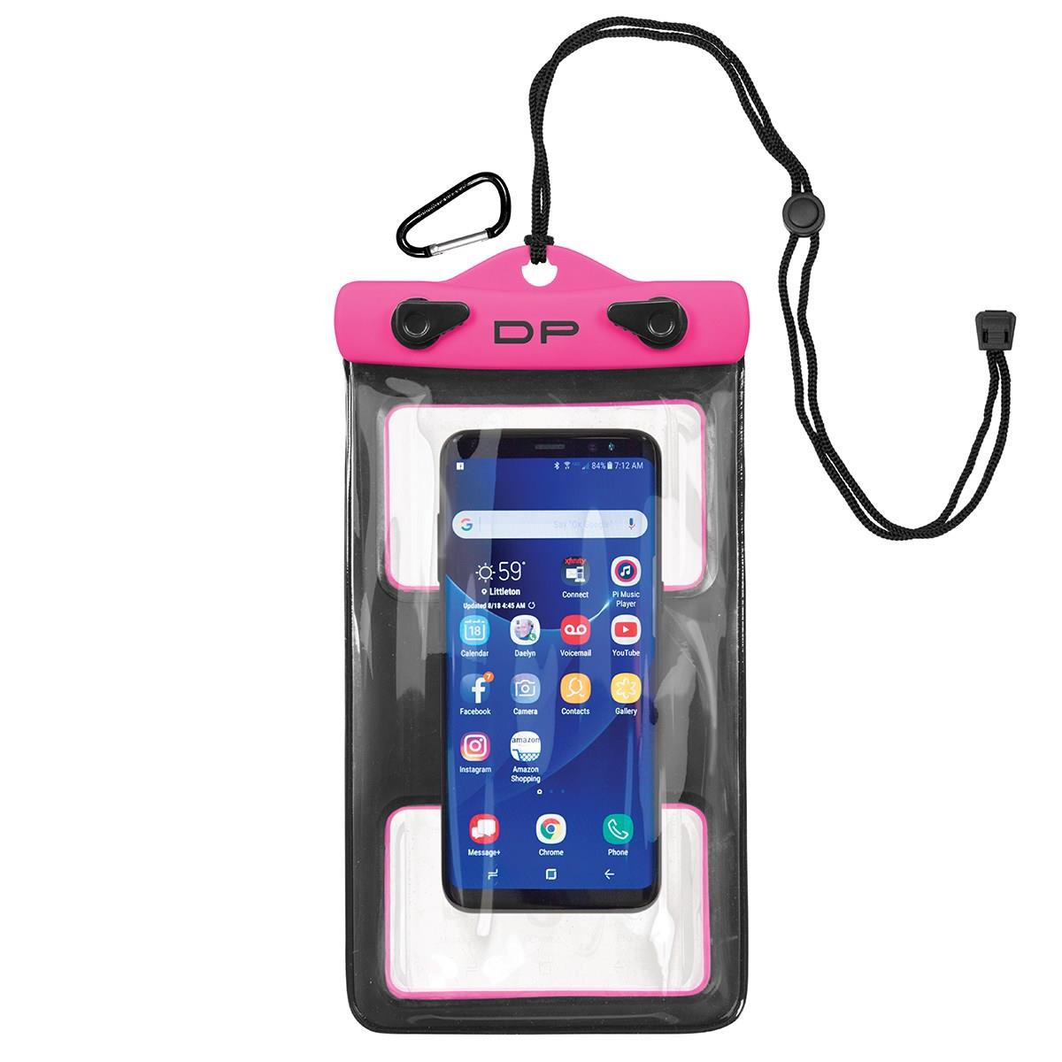 Dry Pak Smart Phone, GPS/PDA Game Player Case - Pink