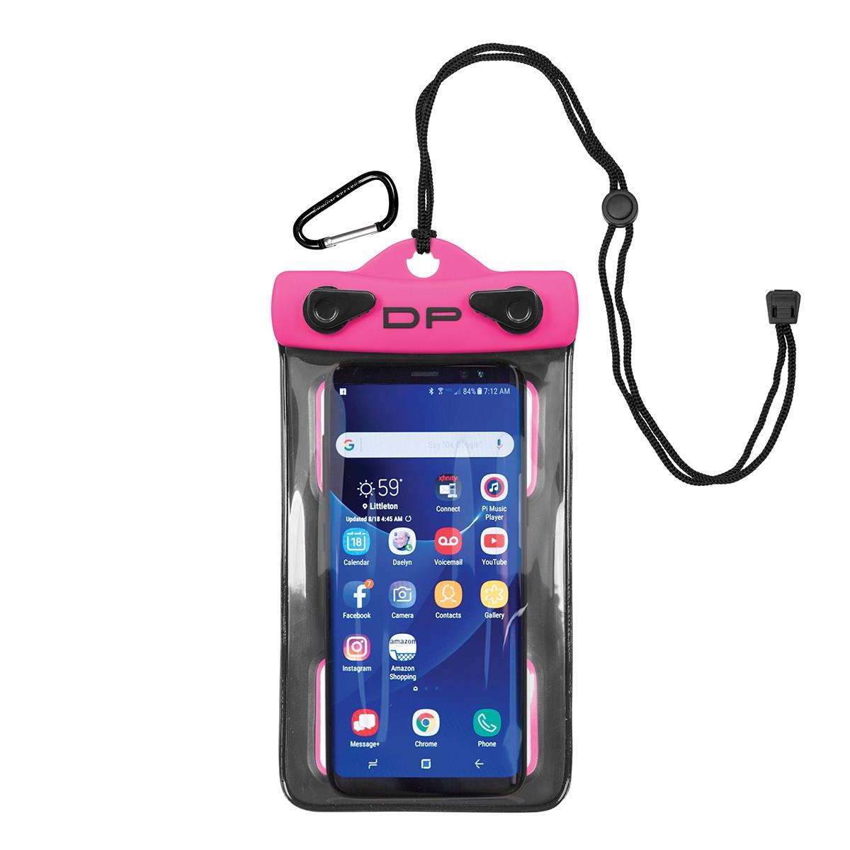 Dry Pak Cell Phone, Gps, Mp3 Case - Pink