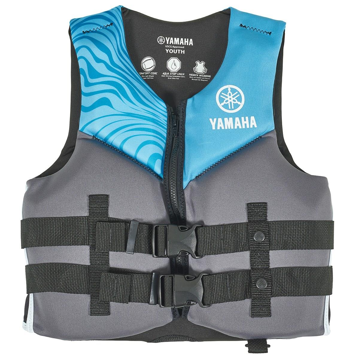 Youth Yamaha Neoprene Two-buckle PFD