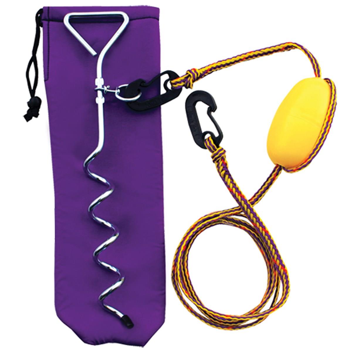 Screw Anchor System by Jet Logic