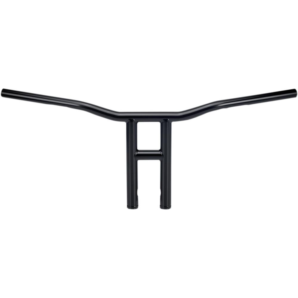 1in. Tyson XL Handlebar - 12in. - Black Electroplated