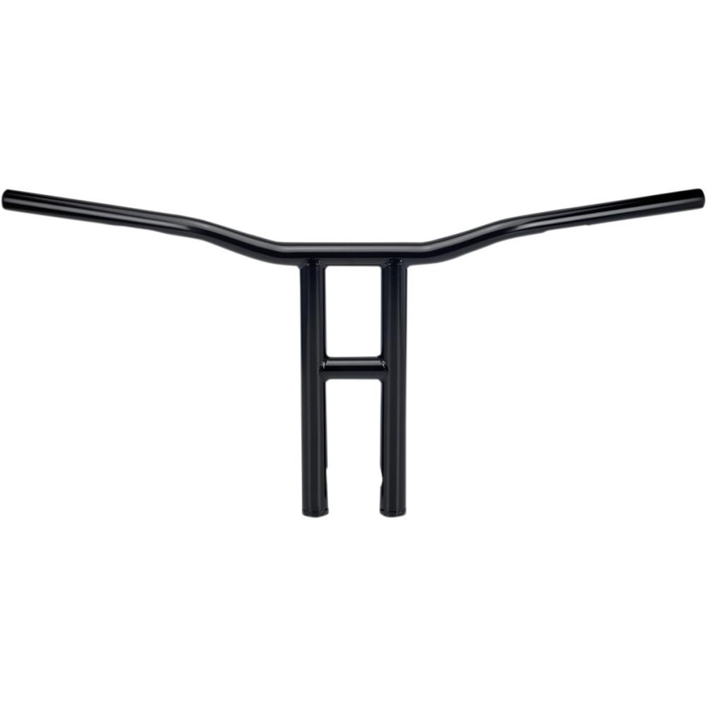 1in. Tyson XL Handlebar - 14in. - Black Electroplated