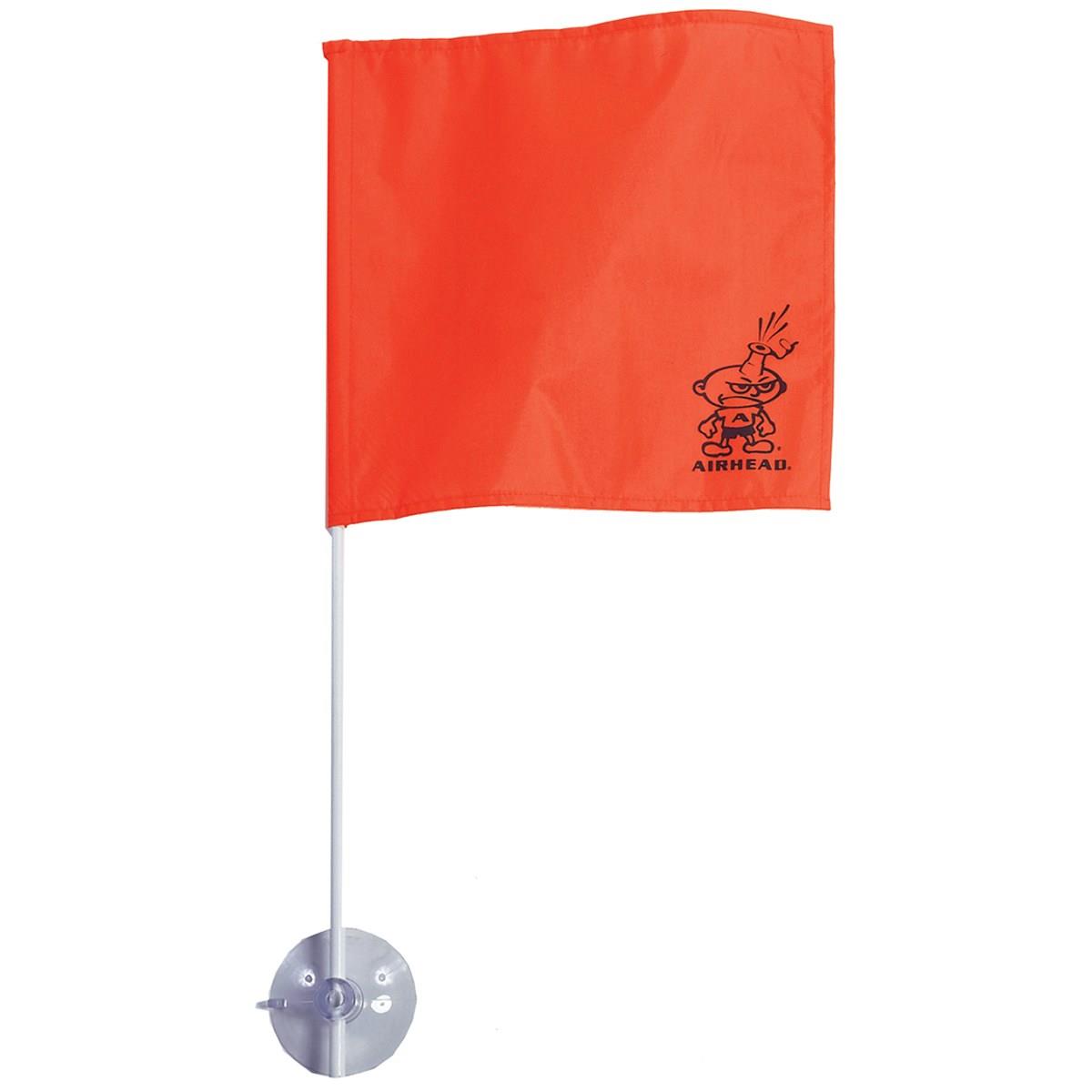 Skier Down Flag By Airhead