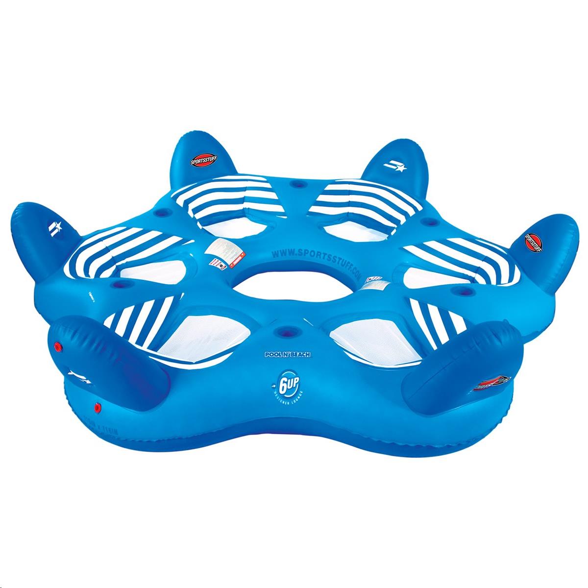 Pool N Beach 6 Up Lounge by Sportsstuff