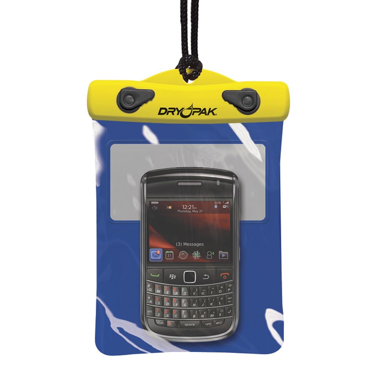 Dry Pak GPS / PDA / Smart Phone Case - Blue/Yellow