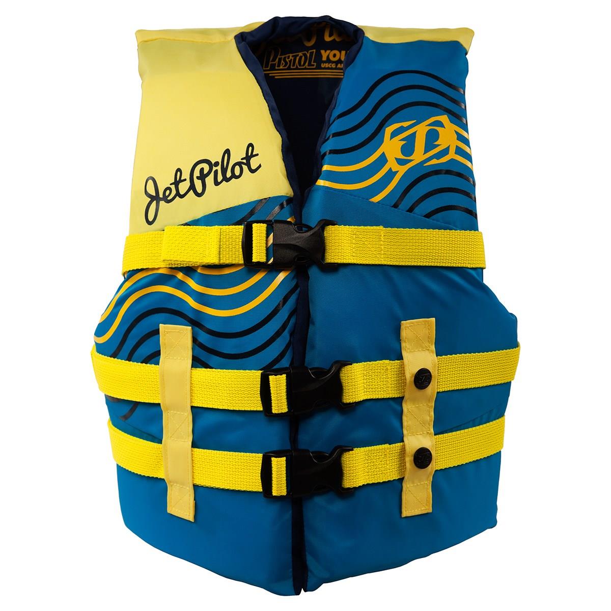 Jetpilot Youth Pistol Nylon PFD