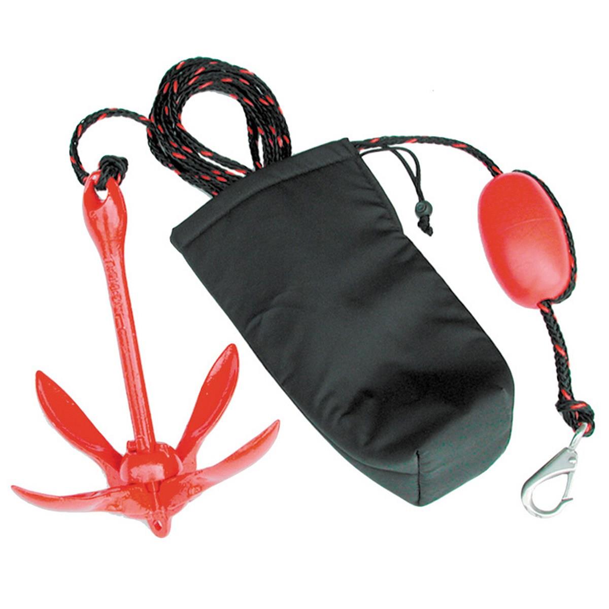 Complete Folding Grapnel Anchor Kit