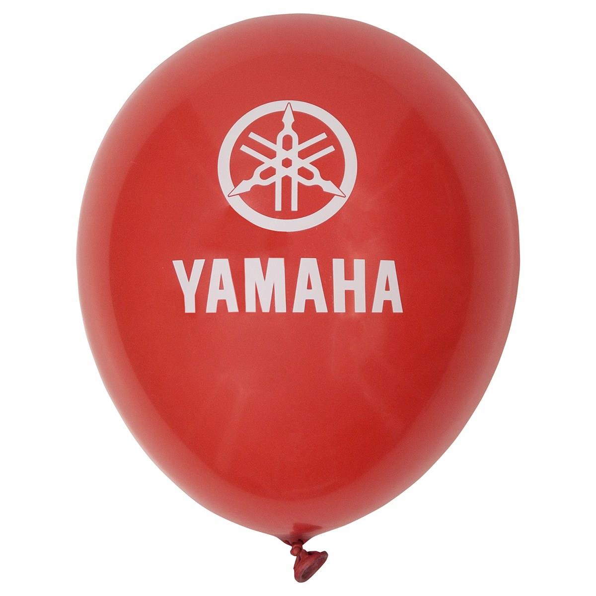 Yamaha Balloons - Red - 50 pieces