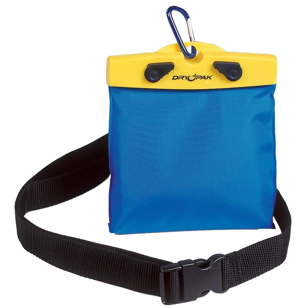 Dry Pak Belt Pack - Blue/Yellow