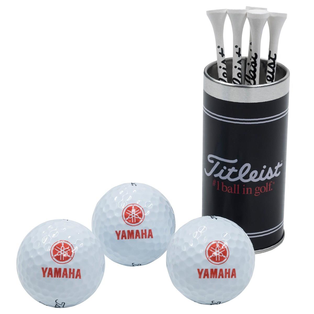 Yamaha Golf Ball & Tee Gift Set